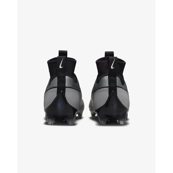 Nike Vapor Edge Pro 360 2 Football Cleats Grey Black White DA5456-002 Size 10 - Picture 5 of 6
